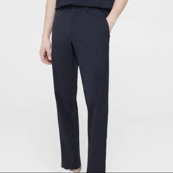 Theory Zaine Eco Crunch Linen-Blend Pant 99